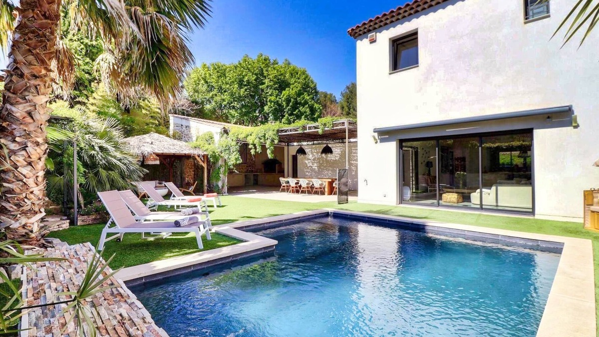 Saint-Mitre Villa | Villa Prestige Calme & Confort