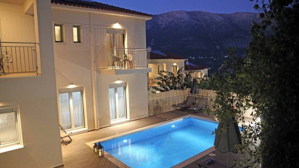 Makriotika Villa | Villa Preveduro