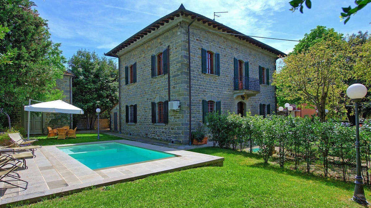 Camucia Villa | Villa Primula - Holiday Rental in Cortona, Tuscany