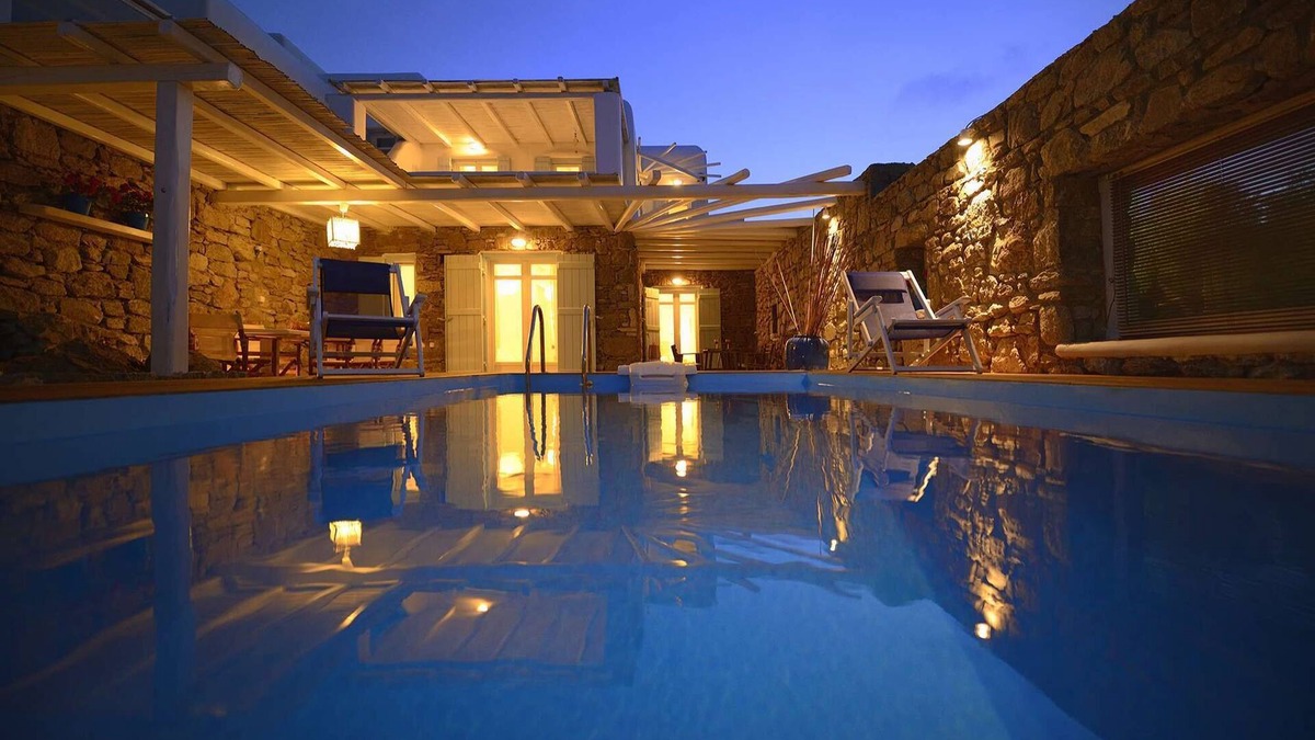 Panormos Villa | Villa Princess 1 4Bed with Pool Panormos Beach