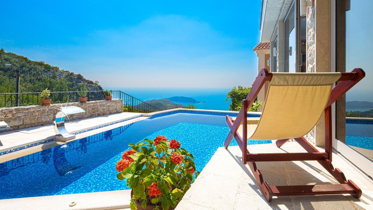 Lapcici Villa | Villa Princess Mary, Budva, Montenegro