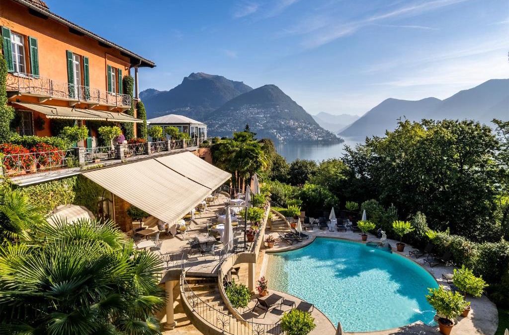 Lugano Hotel | Villa Principe Leopoldo