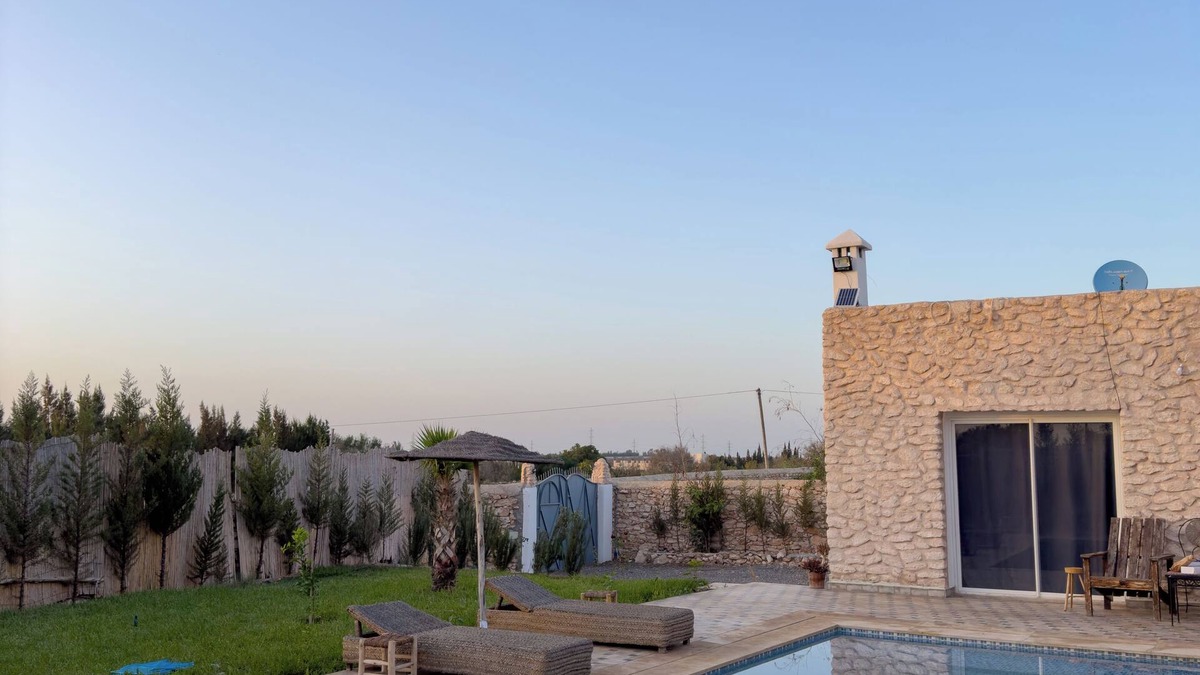 Essaouira Villa | Villa privée à essaouira avec piscine privé Villa Heaven