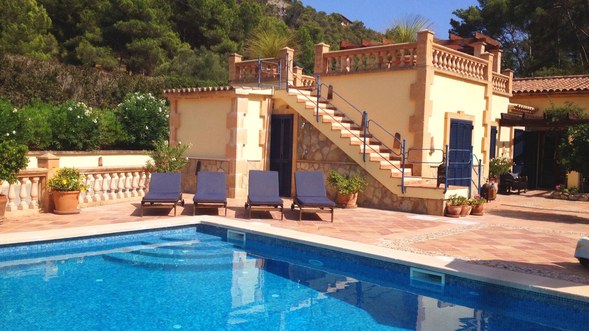 Port d'Andraitx Villa | Villa, private pool, set in two acres of land in Port Andratx