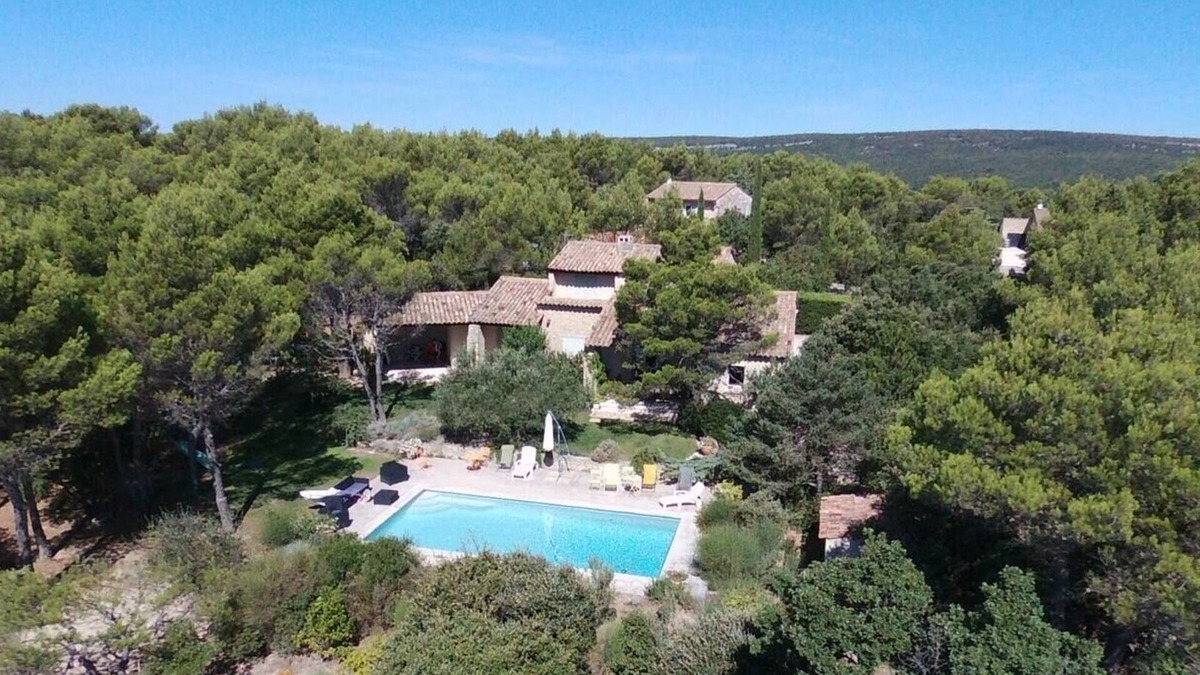 Murs Villa | Villa Provençale au Cœur du Lubéron