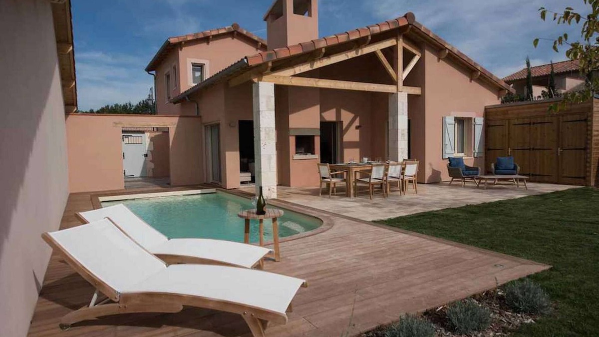 Castelnau-de-Montmiral Villa | Villa Puycelsi Privilège - air-conditioning & heated swimming pool in the castle grounds - VII