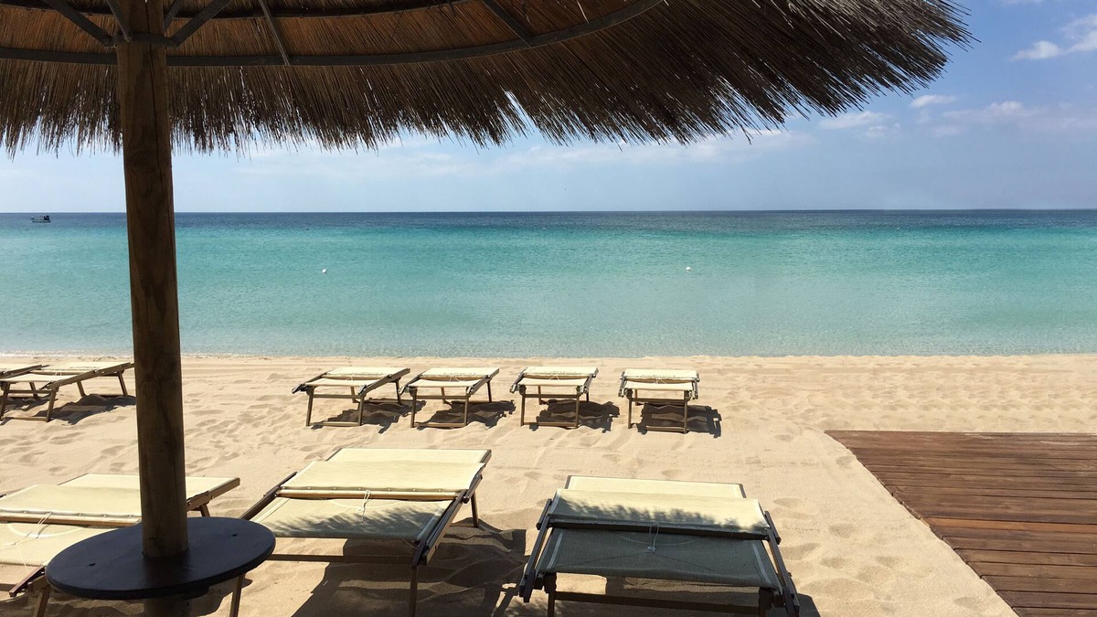 Padula Fede Villa | VILLA PUNTAGROSSA1 TORRE LAPILLO /P. TA HAM (BARONBEACH; TOGOBAY) to 300mt from
