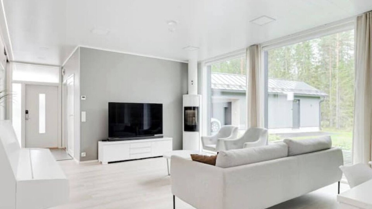Oulu Villa | VILLA PUU, Great house, sauna building and jacuzzinn