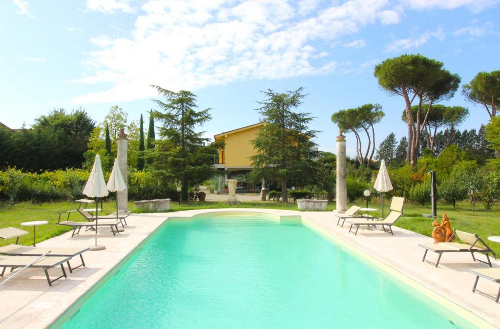 Tregozzano Villa | Villa Quattro Mori