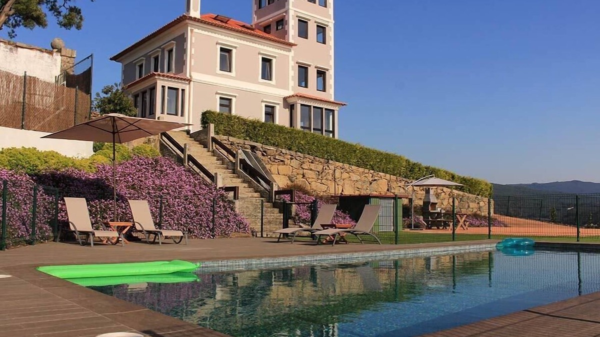 Nigran Villa | Villa Quichuca (354), Boutique with sea views in Nigrán