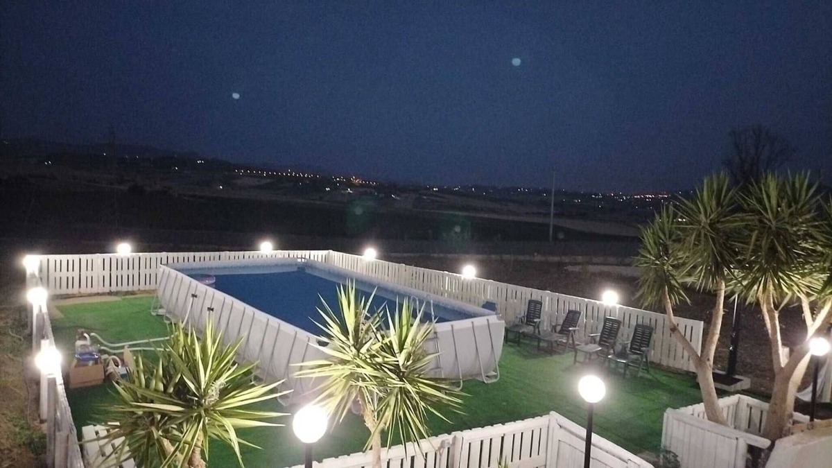 Grotte Villa | Villa 'Racalmare' with Mountain View, Pool & A/C