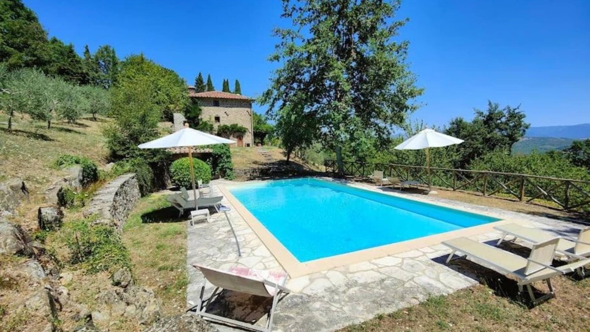 Caprese Michelangelo Villa | Villa Radicata