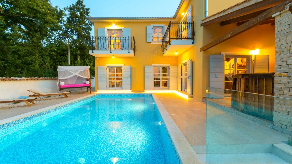 Bibici Villa | Villa Rafiki (Istria - Svetvinčenat)