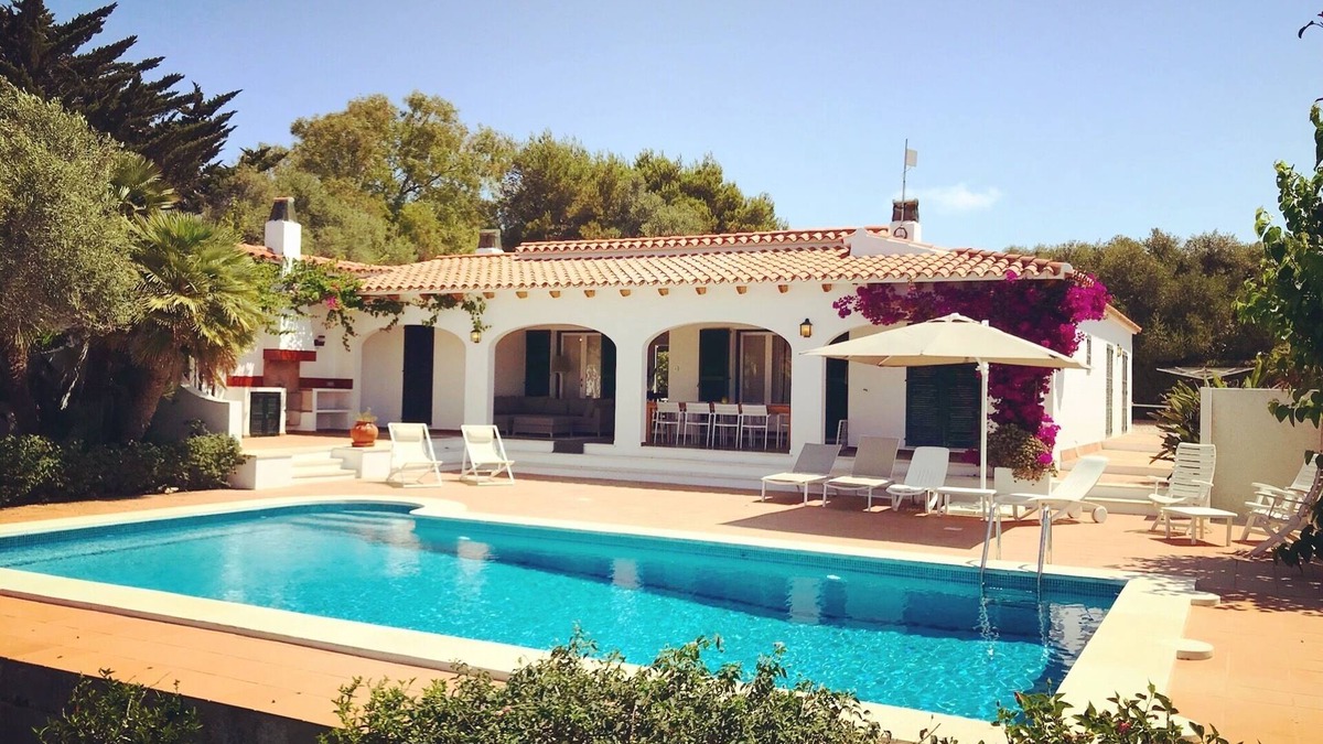 Binibeca Villa | VILLA RAIA Binibeca Nou - 5 bedrooms, private pool, close to beach & restaurants