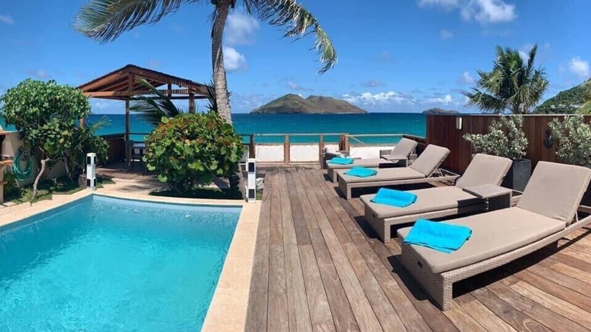 Anse des Flamands Villa | Villa Raisiniers