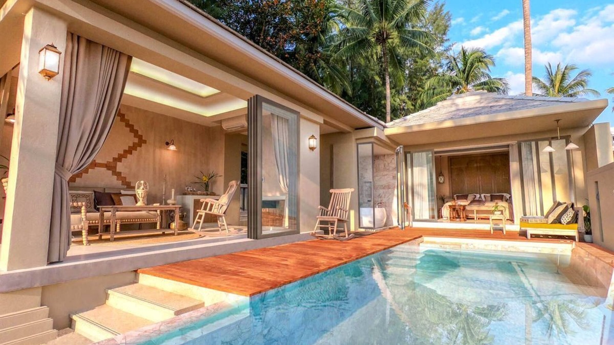 Khuk Khak Beach Resort | Villa Rampha - One Bedroom Resort, Sleeps 3