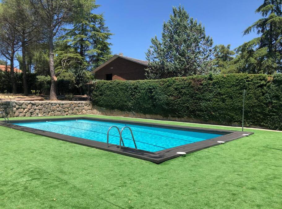 Valdemorillo House | Villa Rana, con amplio jardín, barbacoa y piscina