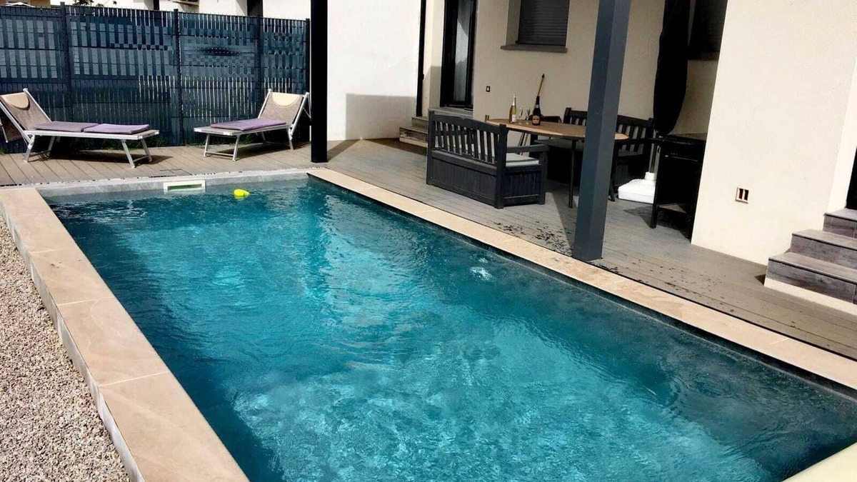 Le Boulou Villa | Villa Rascola Piscine 4 Stars with private pool, Wi-Fi and air conditioning