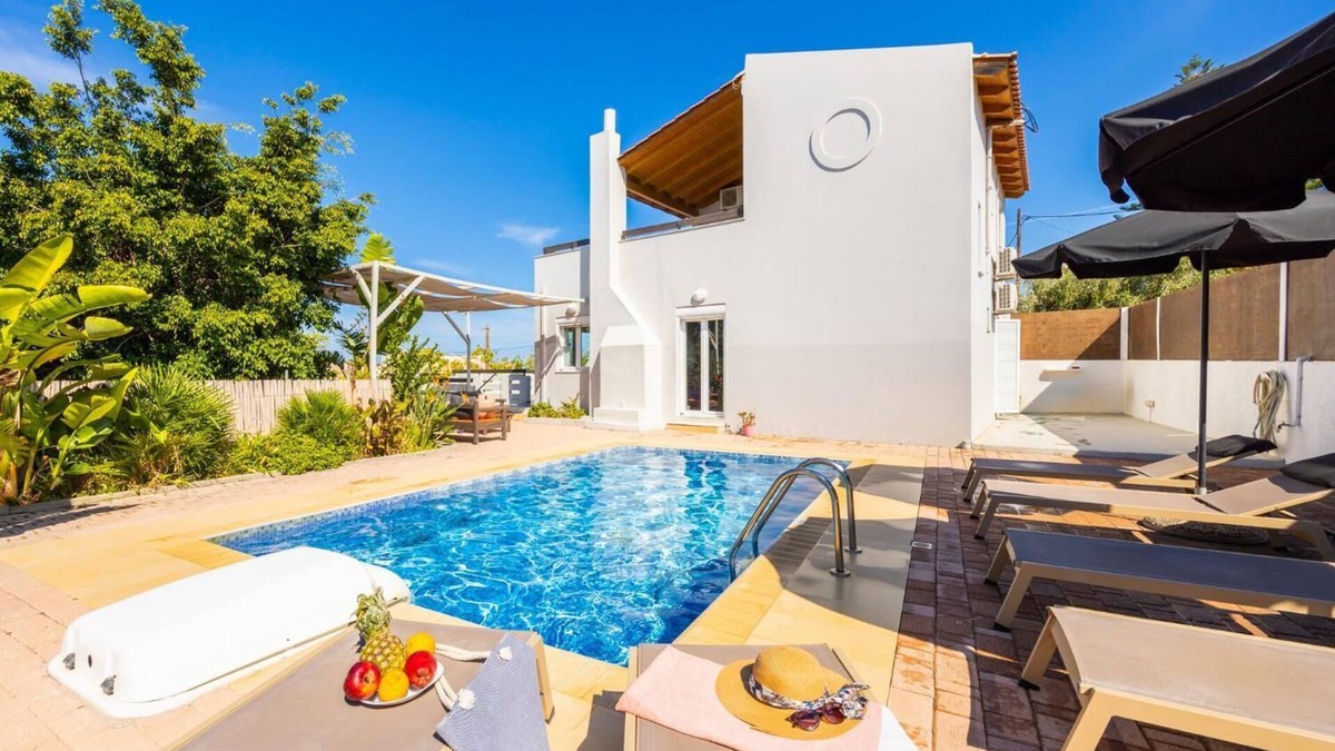 Adelianos Kampos Villa | Villa Rea - Three Bedroom Villa, Sleeps 6