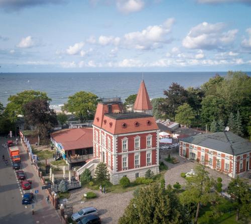 Ustka Bed & Breakfast | VILLA RED by COLUMBUS Ustka