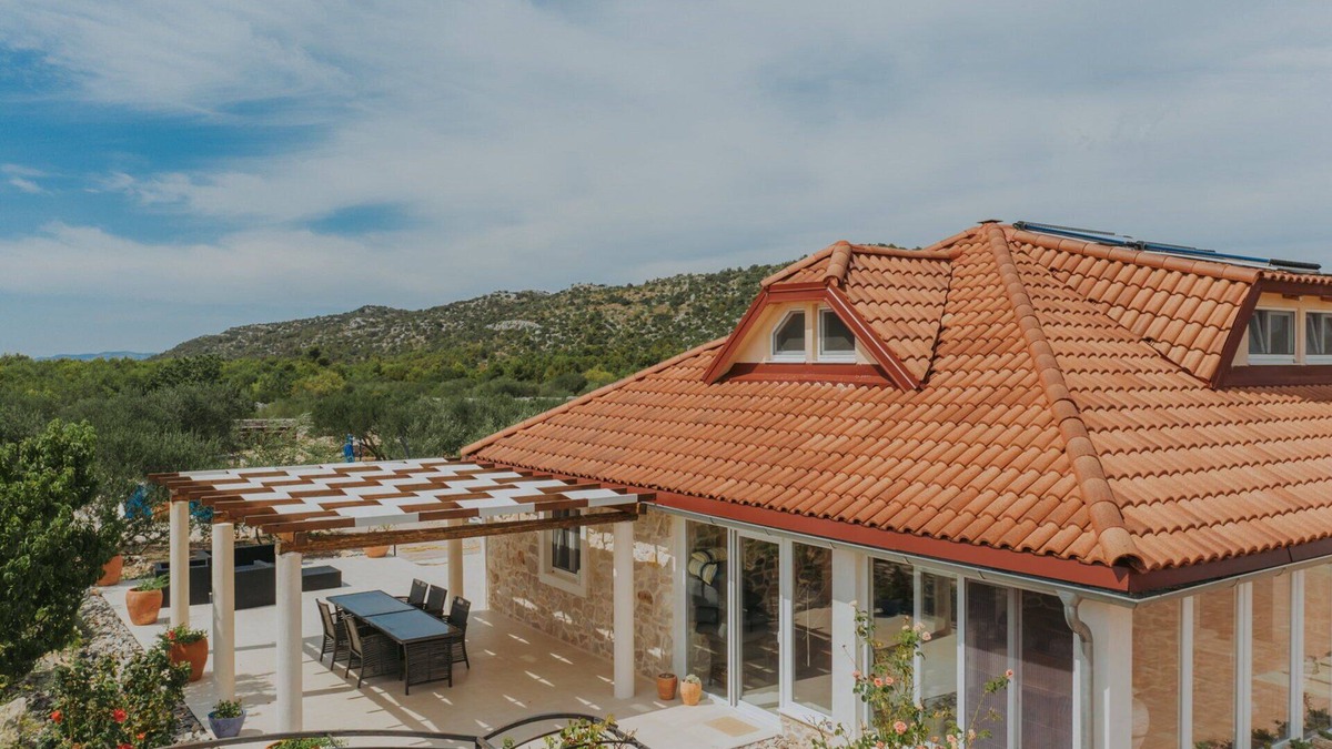 Vodice Villa | Villa Red Hacienda with Pool