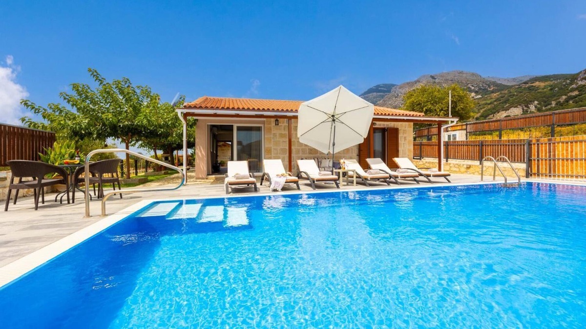 Kolaitis Villa | Villa Reggina - Two Bedroom Villa, Sleeps 4