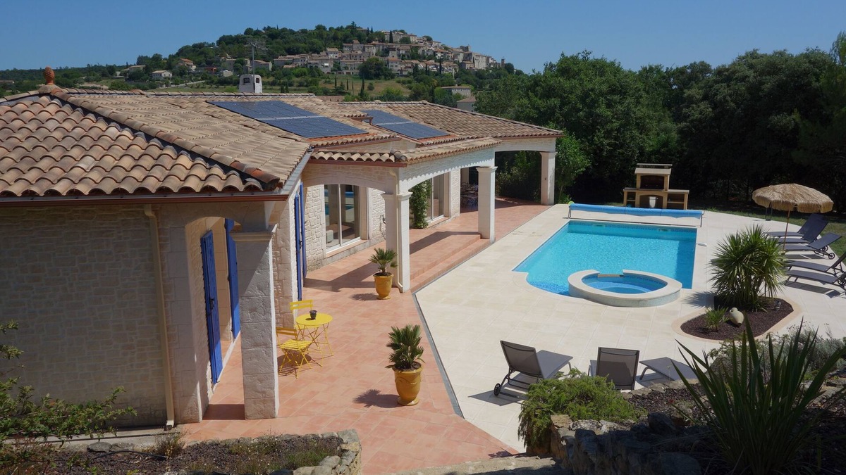 Vezenobres Villa | VILLA REGORDANE