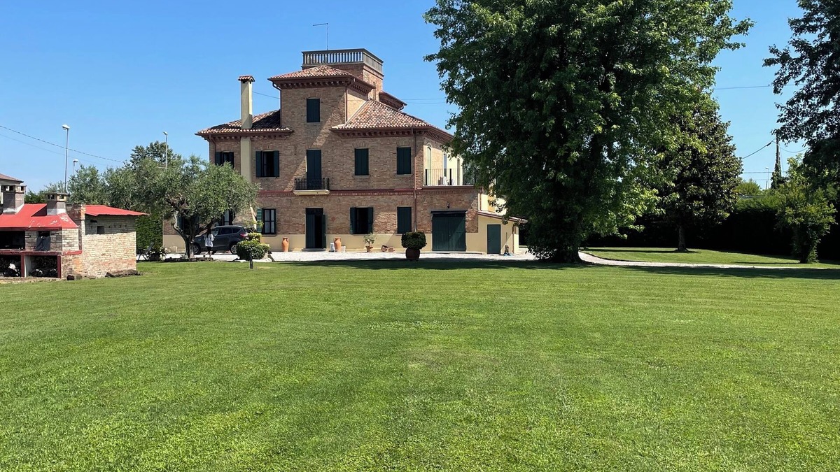 Correzzola Villa | VILLA RELAX - PET FRIENDLY