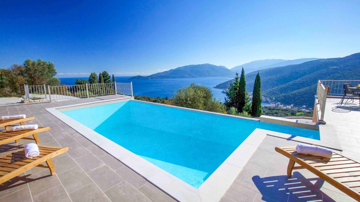Aetos Villa | Villa Remvi - Three Bedroom Villa, Sleeps 6