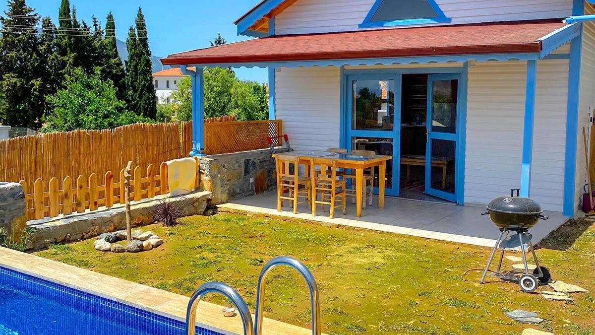 Datca Villa | Villa Rengin Datça