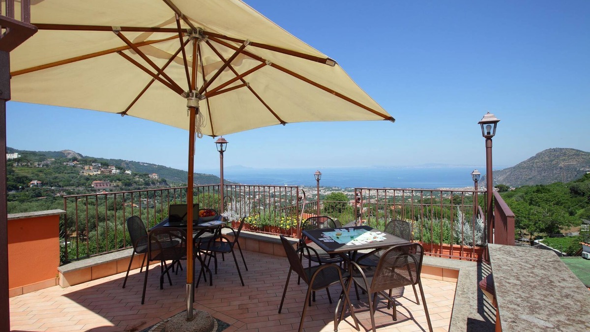 Piano di Sorrento Condo | Villa Residence L Incanto Sorrento