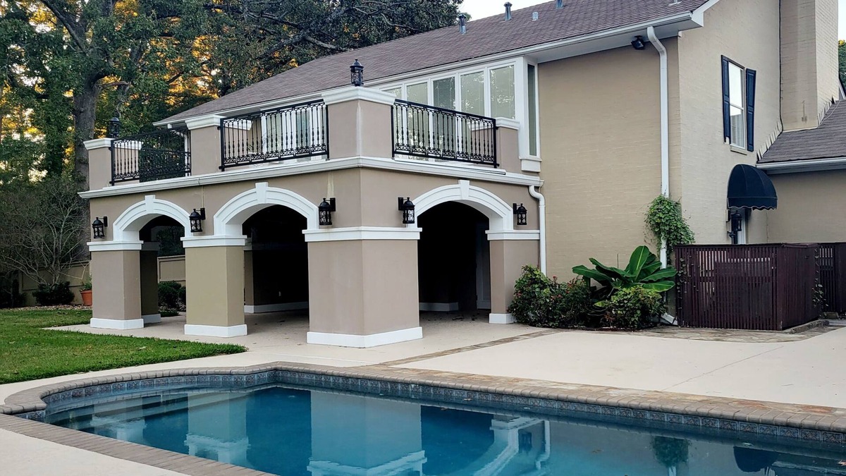 Judson House | Villa resort getaway, Hot tub, golf cart, game room, movie theater, pool, 4 acre