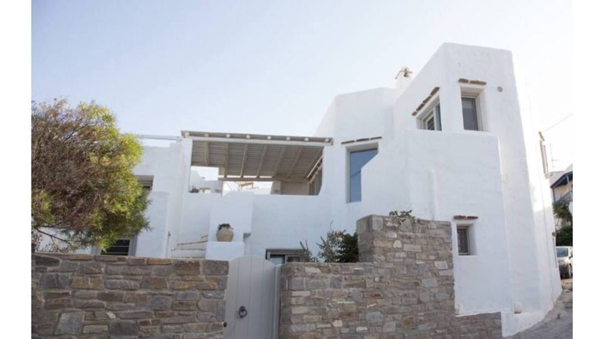 Marpissa Villa | Villa Rhea with Seaview and Spacious Terraces