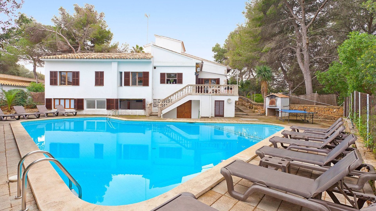 El Arenal Villa | Villa Ribera de Son Veri - with private swimming pool