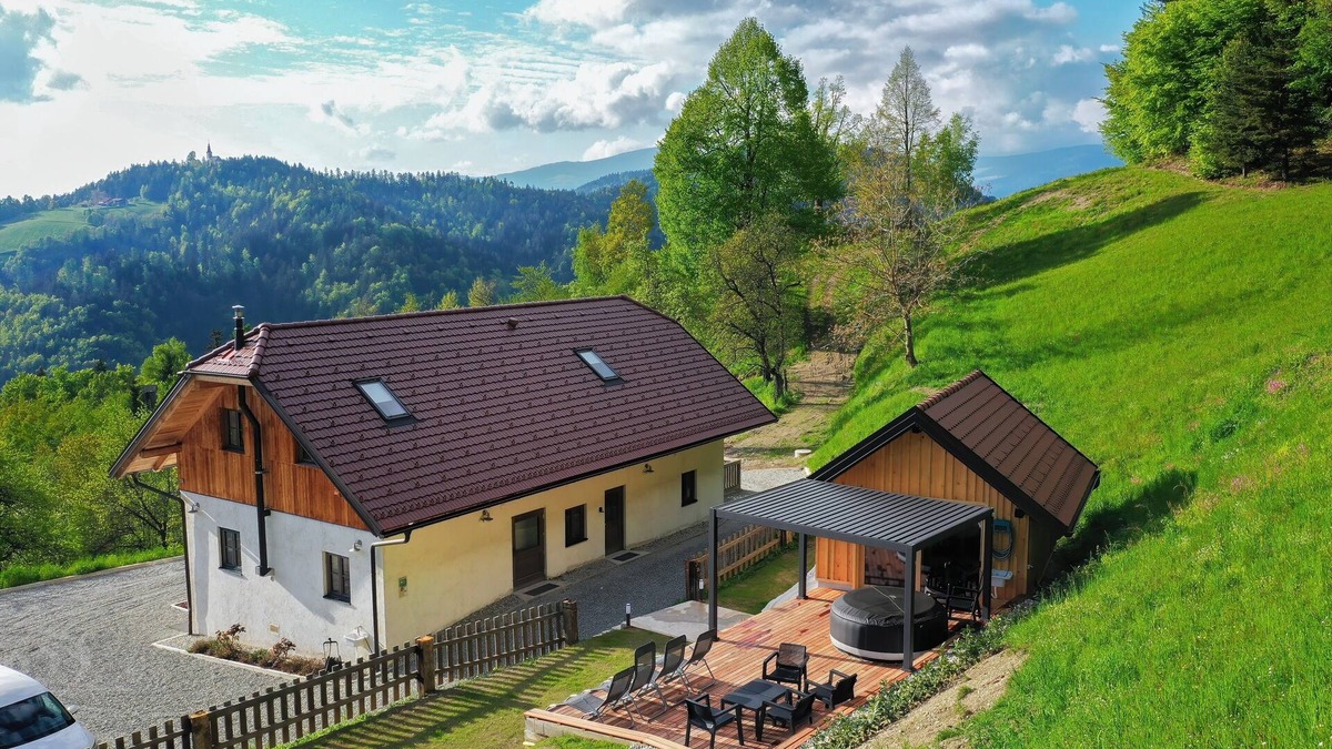Slovenj Gradec Villa | Villa Richerberg with Sauna & Hot Tub & Beautiful Views