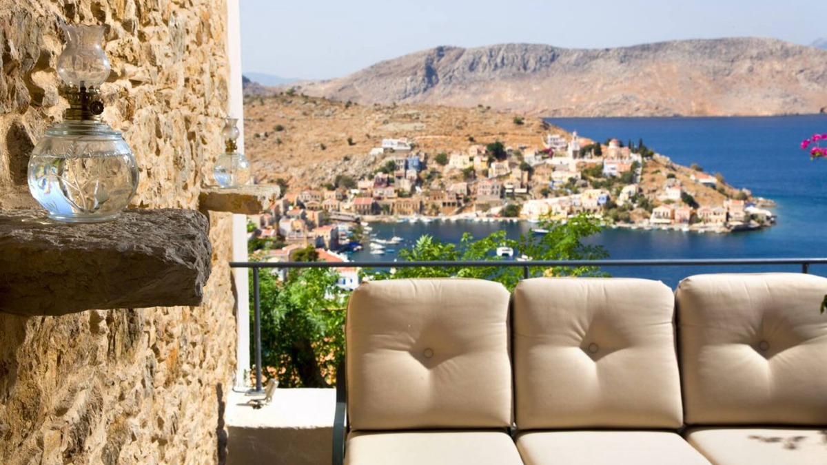 Symi Villa | Villa Ricolas - Unique Symi Mansion