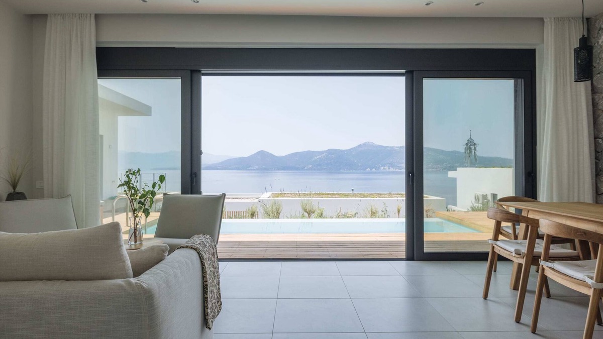 Aktio-Vonitsa Villa | Villa Rika. 3bed villa, private pool, near the sea