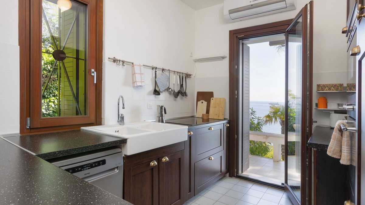 Sistiana Villa | Villa Rilke, an oasis with a view of the Gulf of Trieste