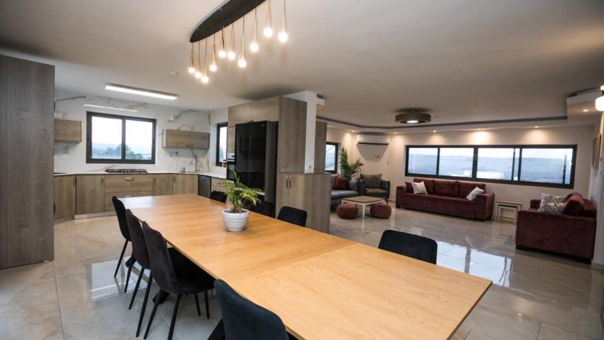 Yavne'el Villa | Villa rimona luxury in the North of Israel.