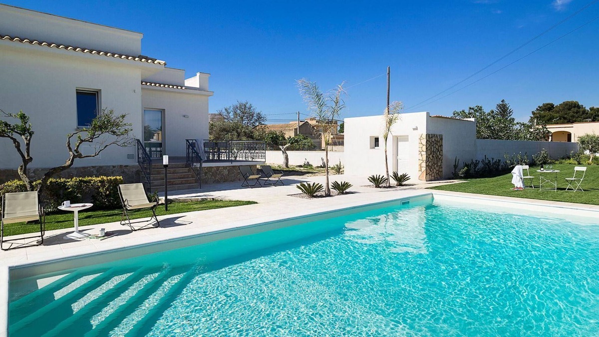 Marsala Villa | Villa Rita - Marsala ,Sicily