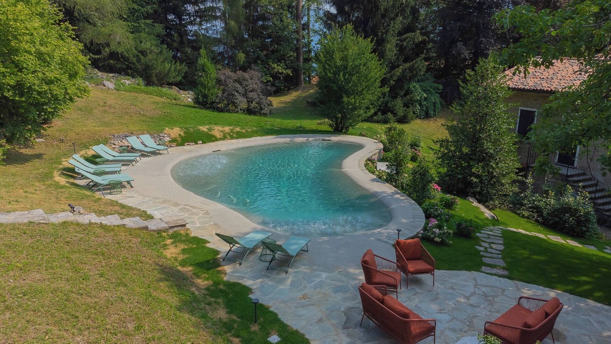 Guello Villa | Villa Riva Bellagio with Pool