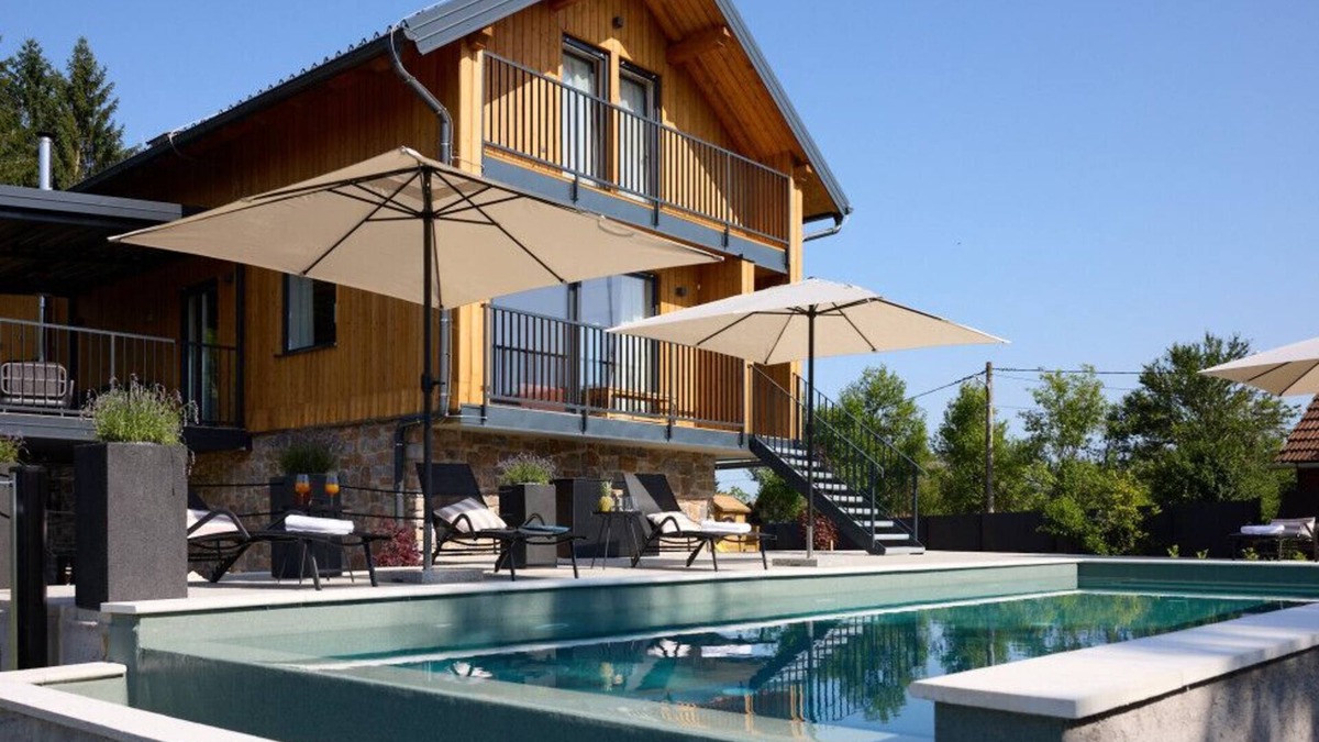 Bosiljevo Villa | Villa River home by WH by Villas Guide