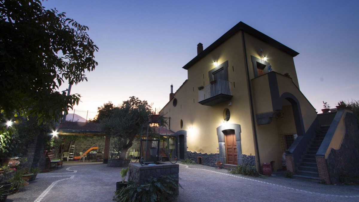 San Giuseppe Vesuviano House | Villa Rosa al Vesuvio