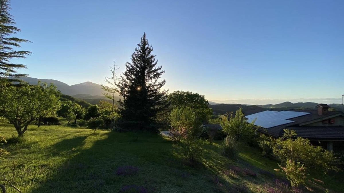 Montefortino Villa | Villa Road Sibillini Mountains