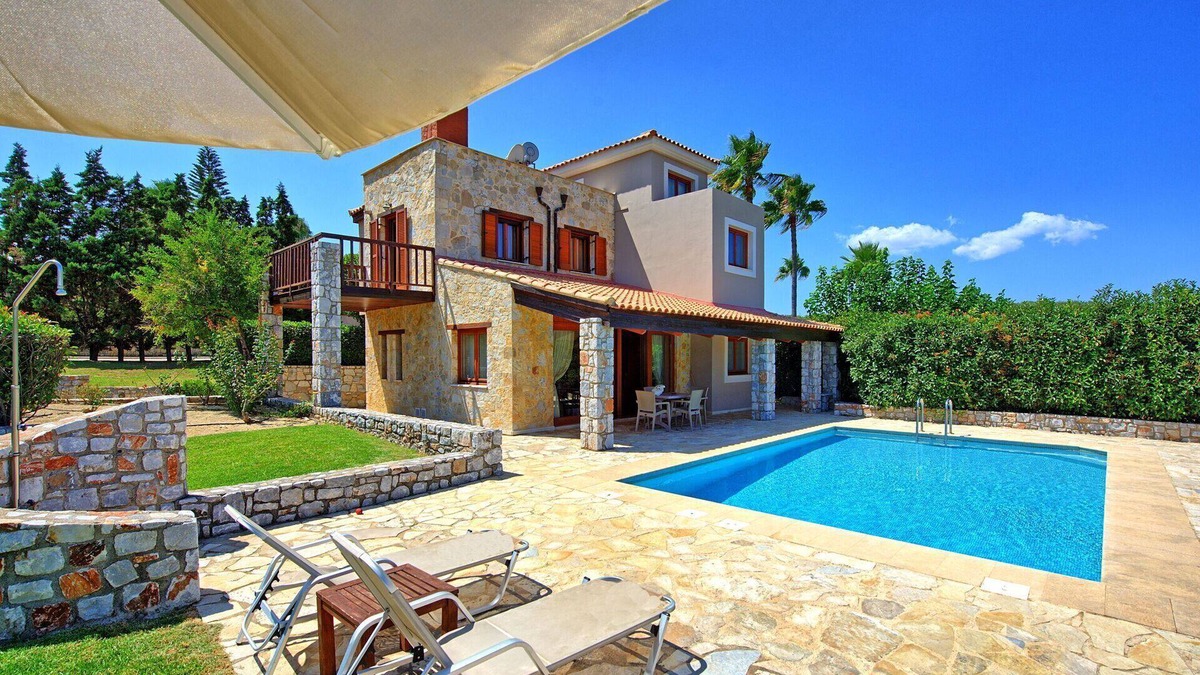 Platanias Villa | Villa Rodia - Maleme ,Crete