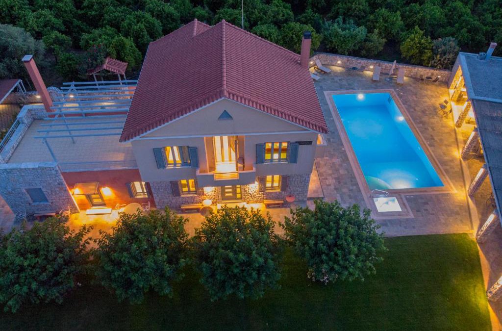 Tripi Villa | Villa Rodoula in Mystras