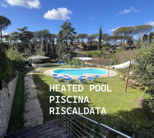 Zona XLV Castel di Guido Villa | Villa Roma Open Space - Location per eventi 2 piscine riscaldate -