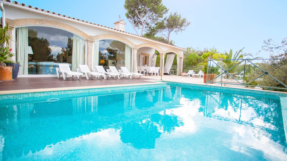 Mal Pas-Bon Aire Villa | VILLA ROMANA BONAIRE - Villa with private pool in Bonaire (Alcúdia). Free WiFi