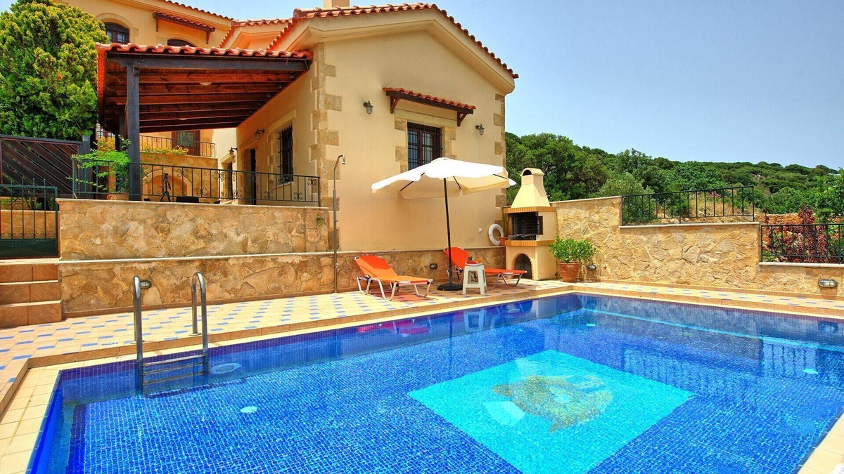 Melissourgio Villa | Villa Romantic Sevi - Kolimbári ,Crete