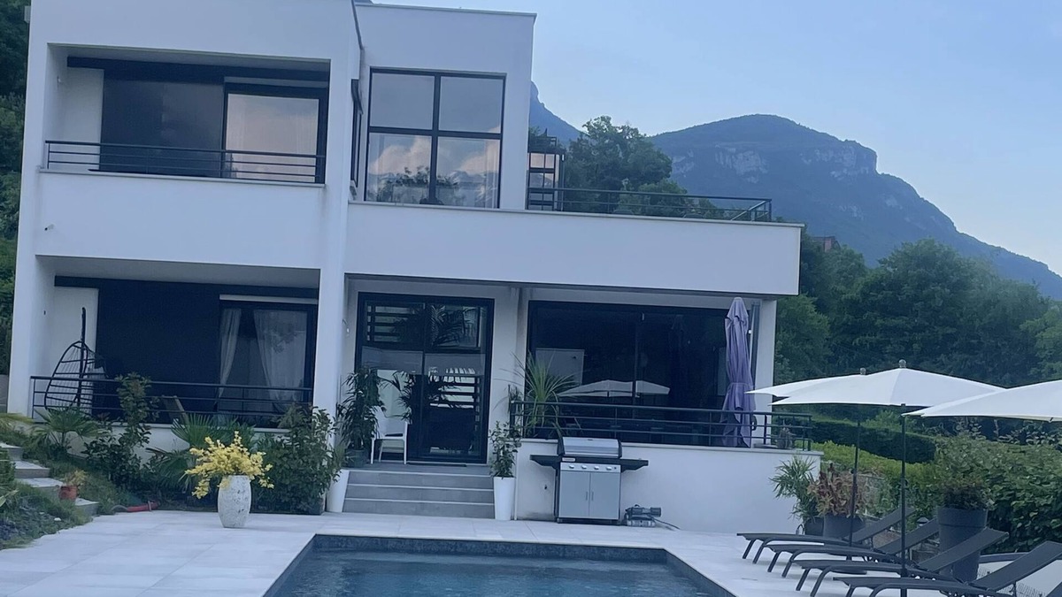 Le Touvet Villa | Villa Romantique Avec Piscine